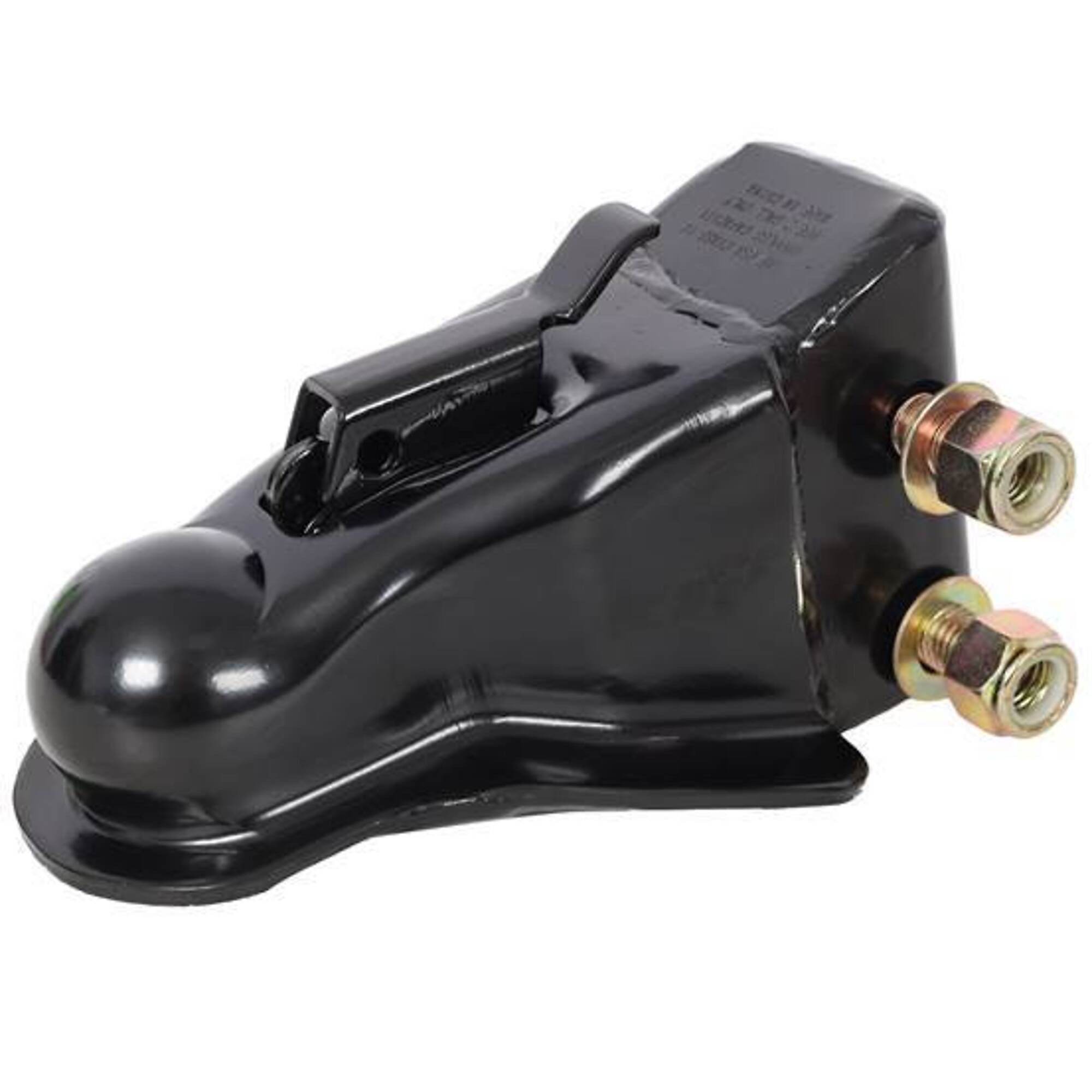 TMB Adjustable Trailer Coupler — 2in. Towing Hitch, 8000 lbs., Model# BAC-W465P423201